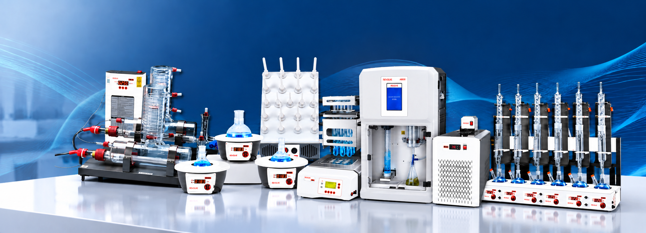 Revolve Scientific laboratory equipment
