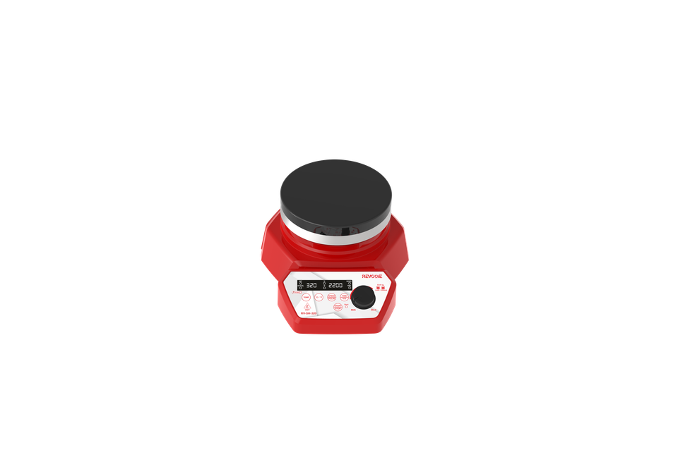 Digital Hotplate Stirrer- 2200rpm, 320C, 10L capacity, ceramic coated SS top dia 140 mm