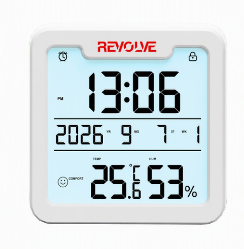DIGITAL TEMPERATURE & HUMIDITY MONITOR — Revolve