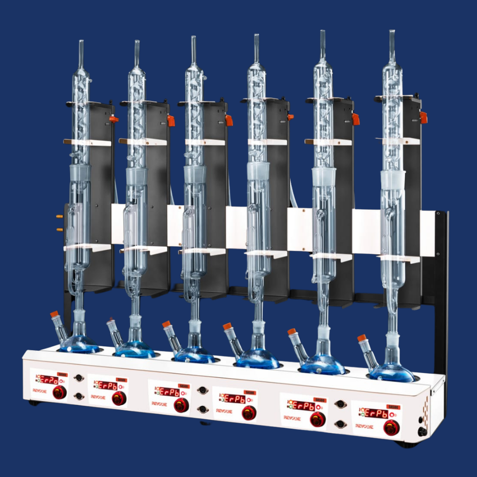 SOXHLET APPARATUS FOR ESTIMATION OF FAT