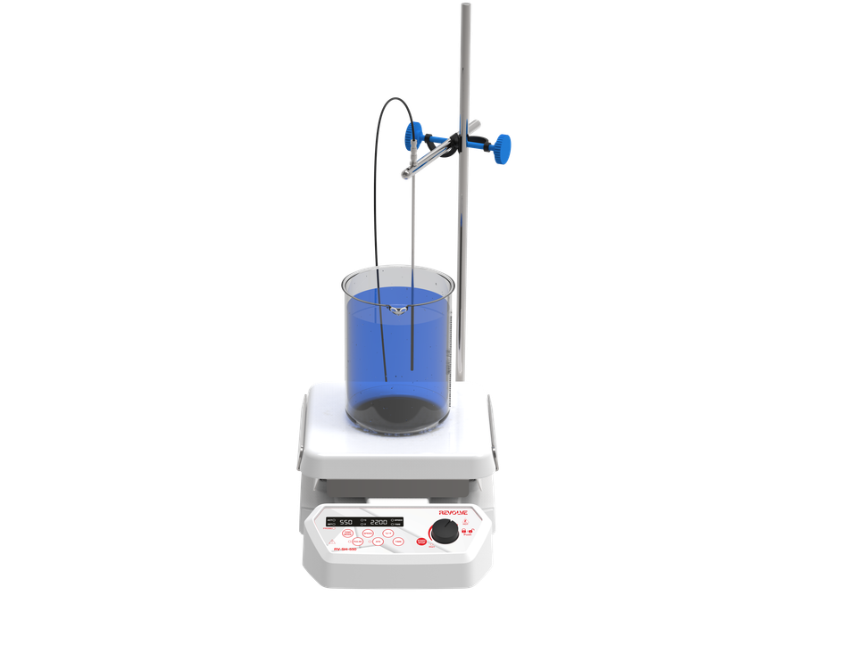 Digital Hotplate Stirrer Pro - 2200rpm, 550C, 20L capacity, ceramic top 180x180 mm
